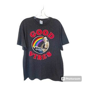 Delta Proweight Mister Rogers Neighborhood "Good Vibes" T-shirt